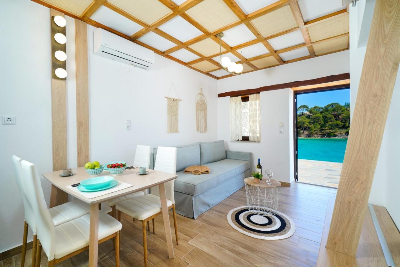 Villa Evilion Alikí Buitenkant foto