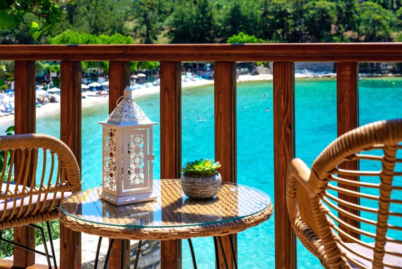 Villa Evilion Alikí Buitenkant foto