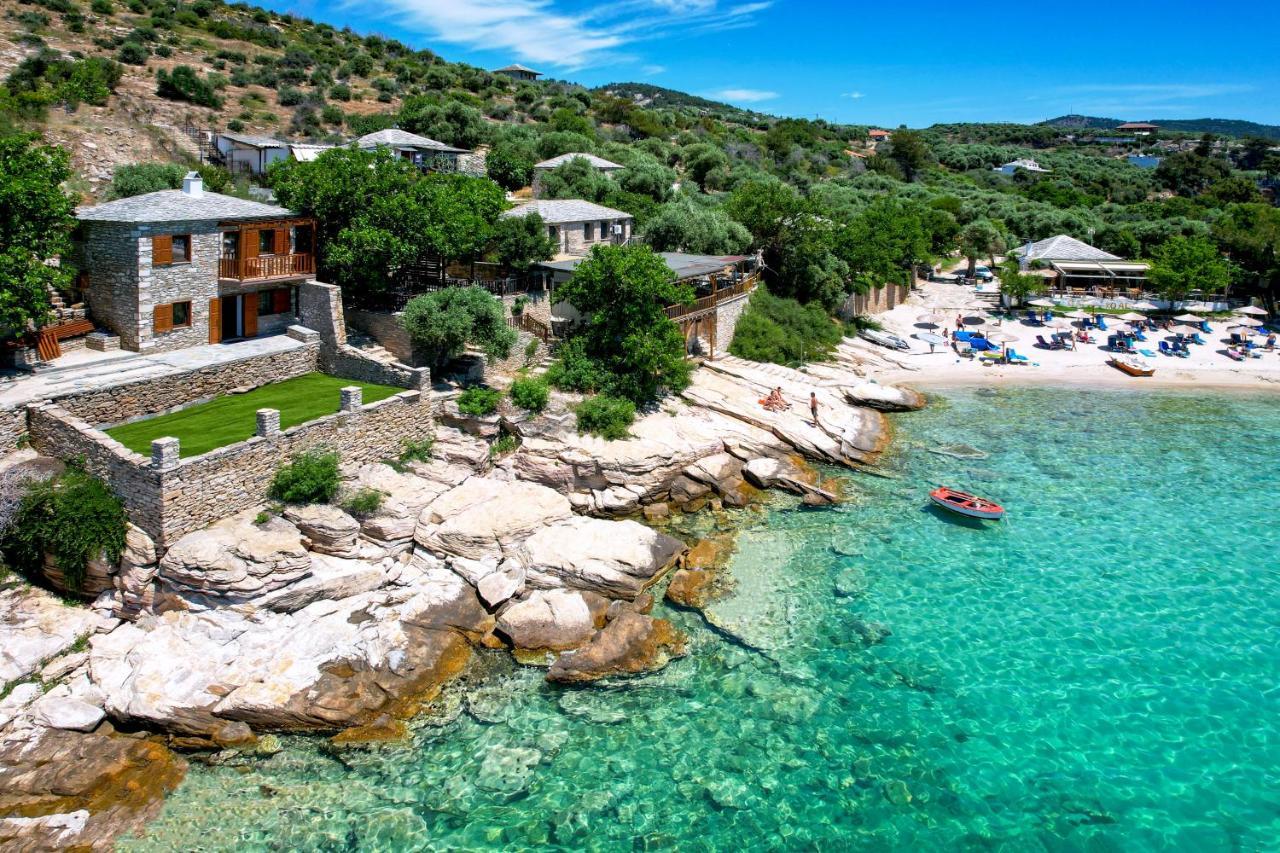 Villa Evilion Alikí Buitenkant foto