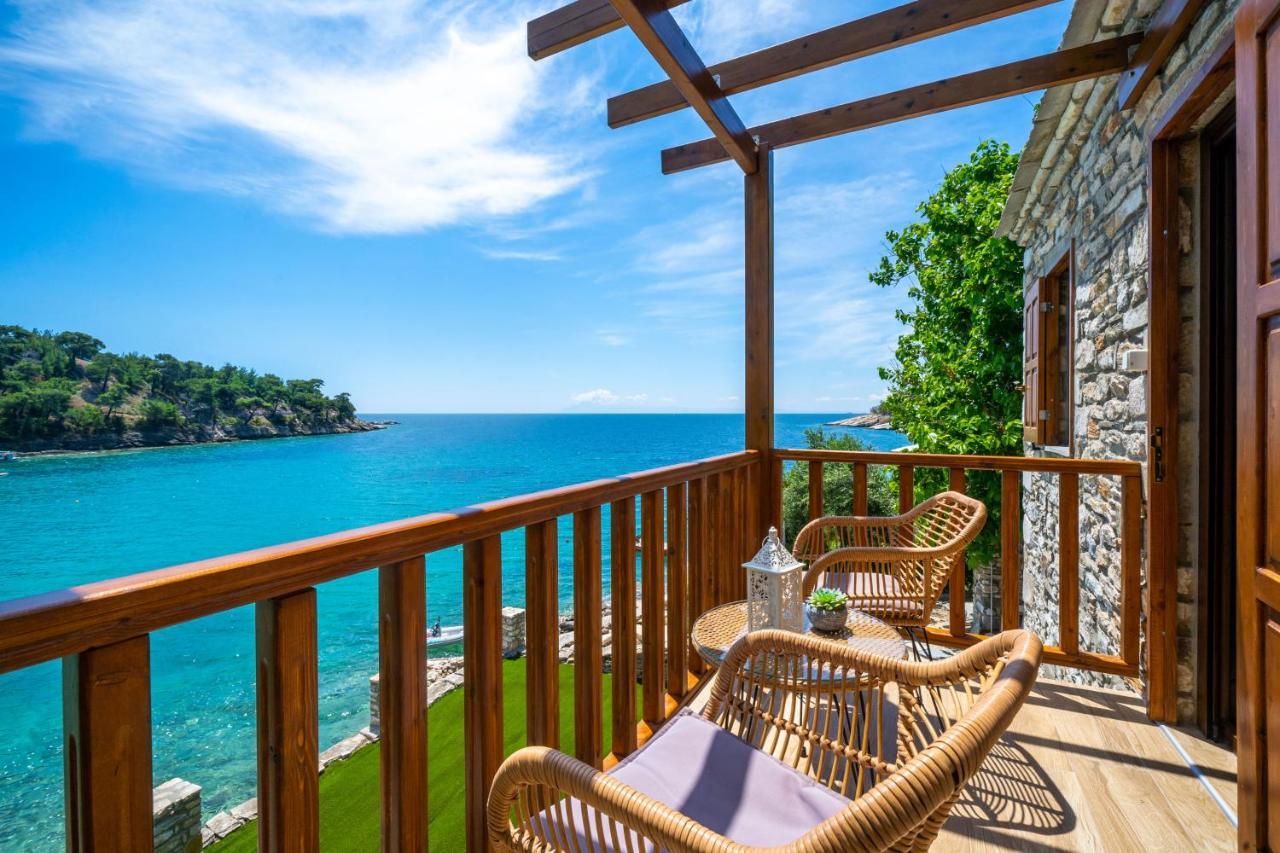 Villa Evilion Alikí Buitenkant foto
