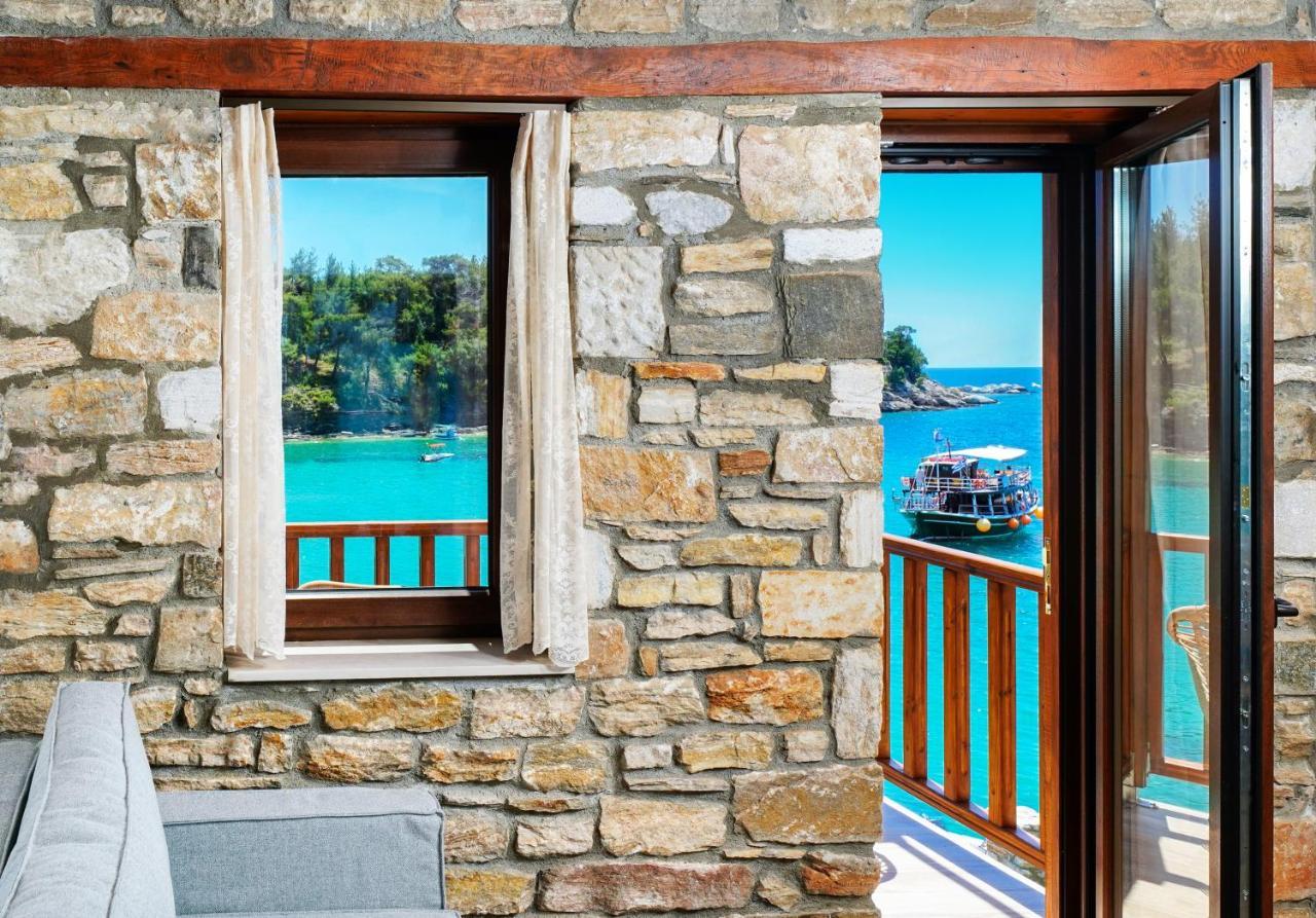 Villa Evilion Alikí Buitenkant foto