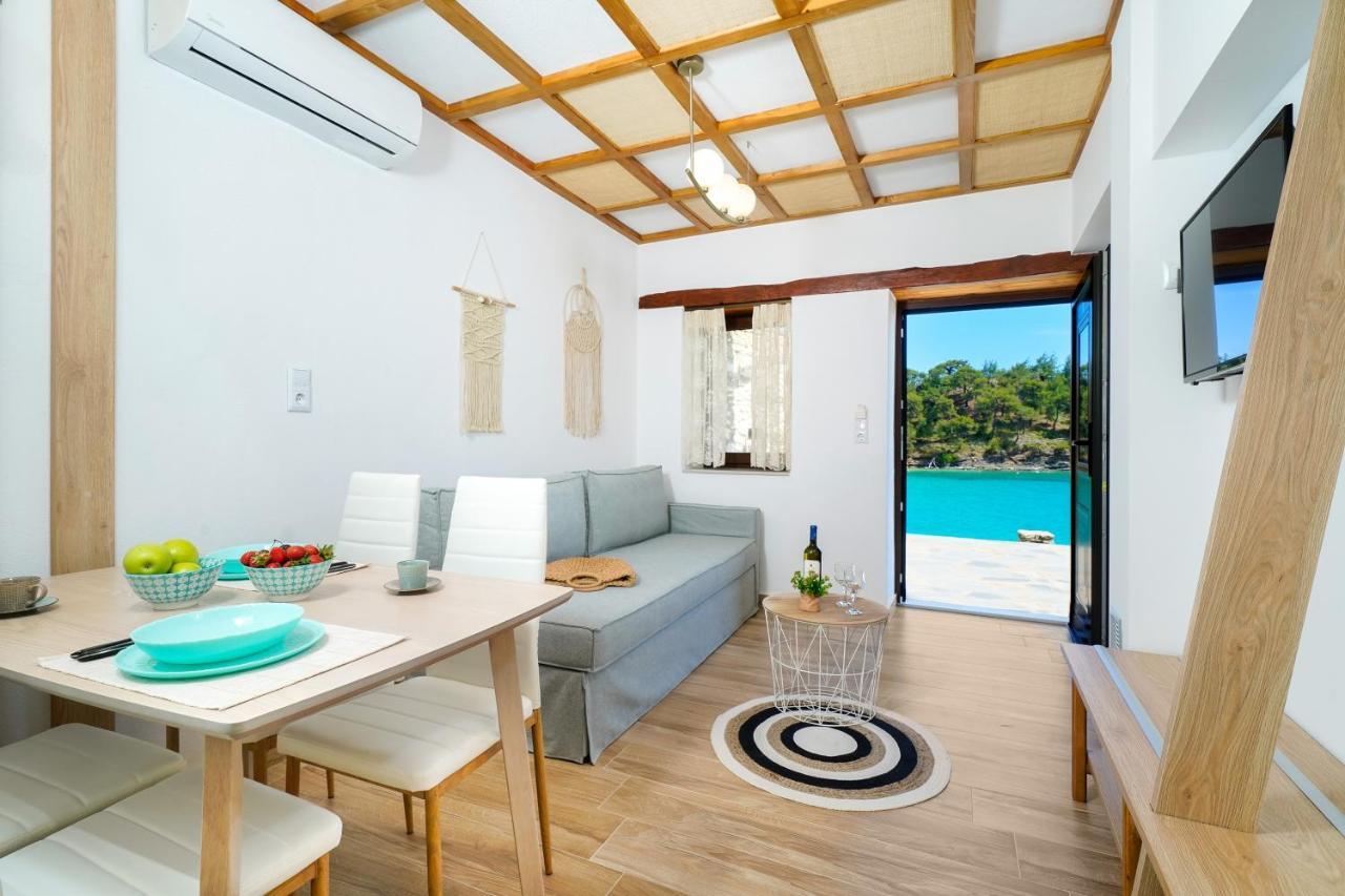 Villa Evilion Alikí Buitenkant foto