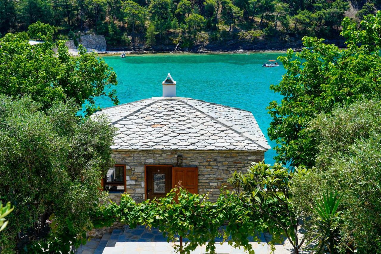 Villa Evilion Alikí Buitenkant foto