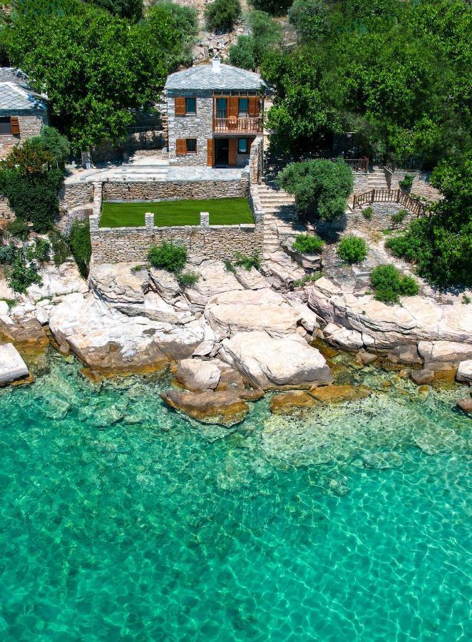 Villa Evilion Alikí Buitenkant foto