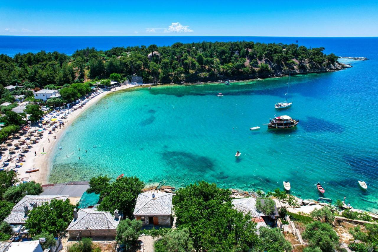 Villa Evilion Alikí Buitenkant foto