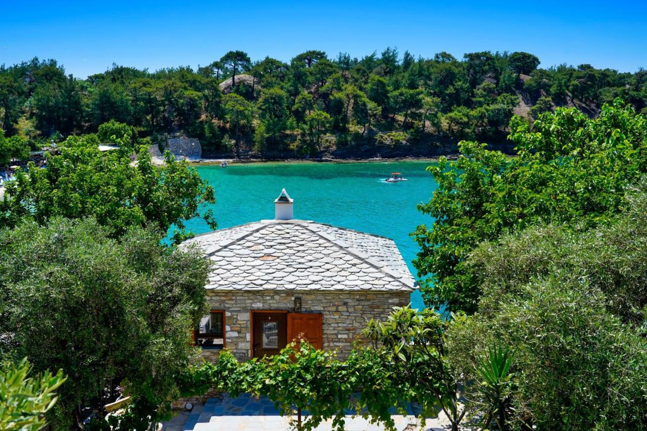 Villa Evilion Alikí Buitenkant foto