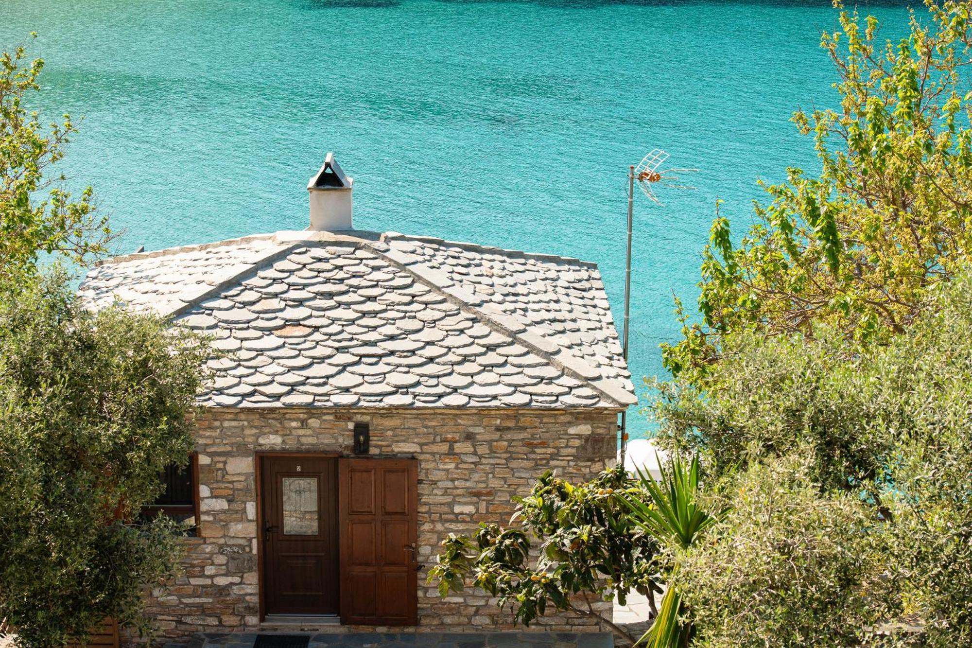 Villa Evilion Alikí Buitenkant foto