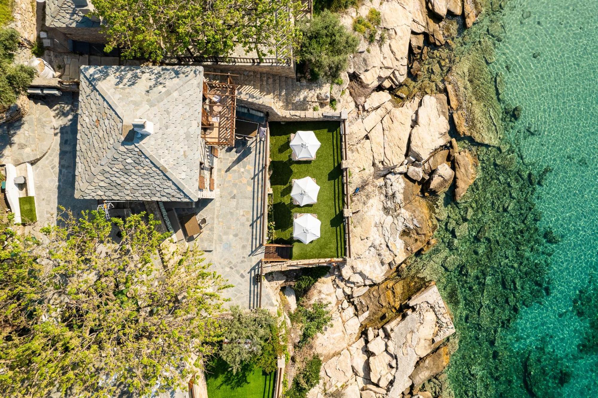 Villa Evilion Alikí Buitenkant foto