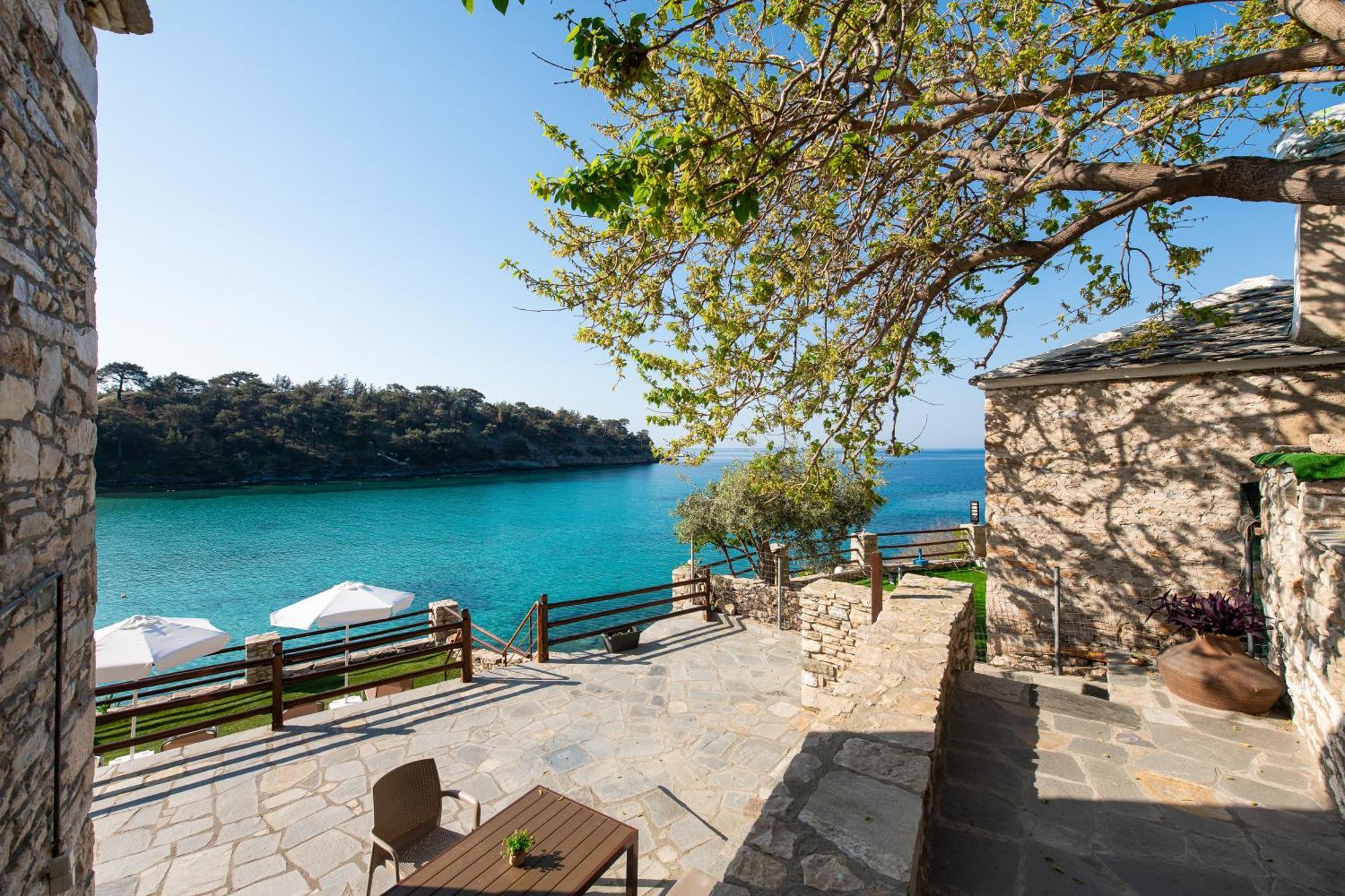 Villa Evilion Alikí Buitenkant foto