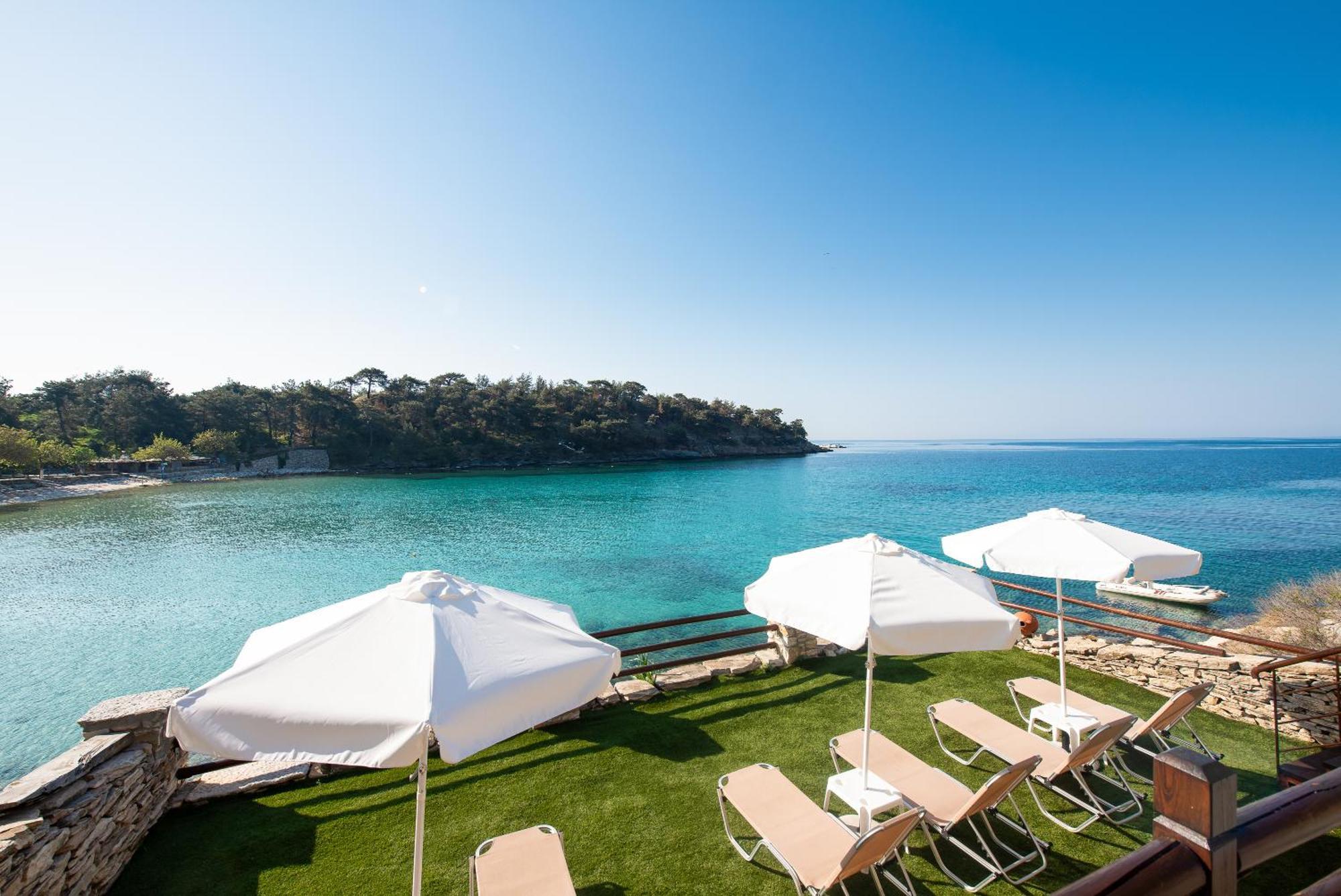 Villa Evilion Alikí Buitenkant foto