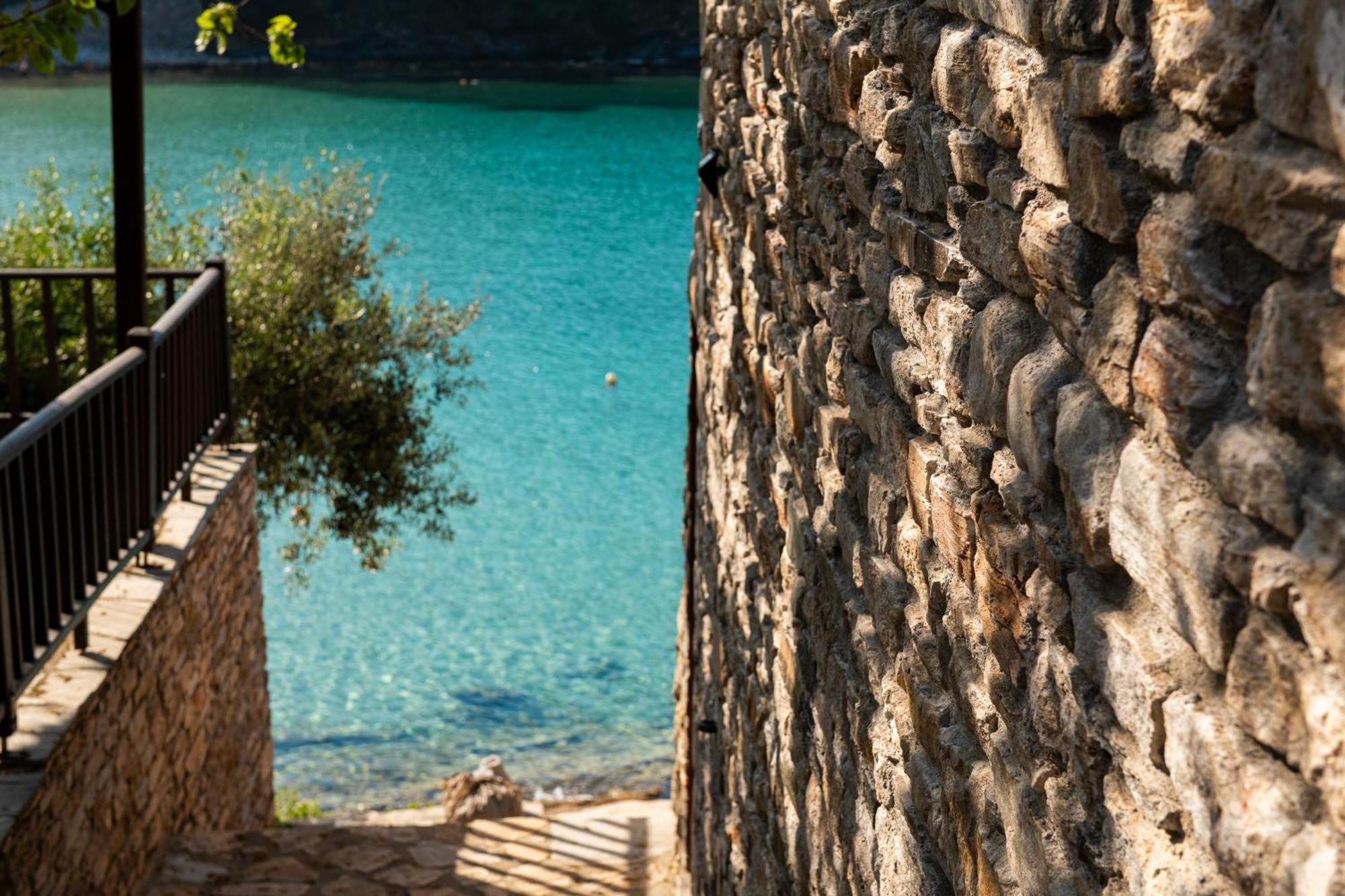 Villa Evilion Alikí Buitenkant foto