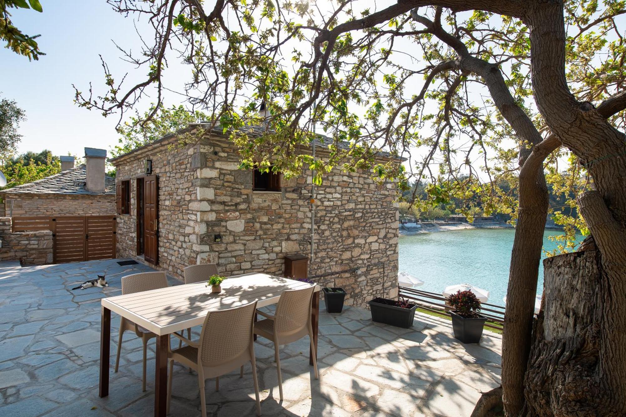 Villa Evilion Alikí Buitenkant foto