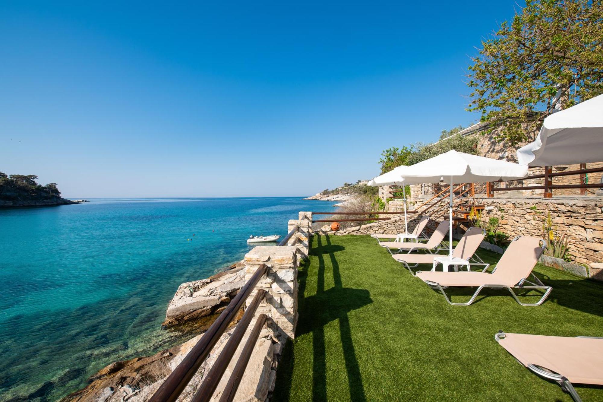Villa Evilion Alikí Buitenkant foto