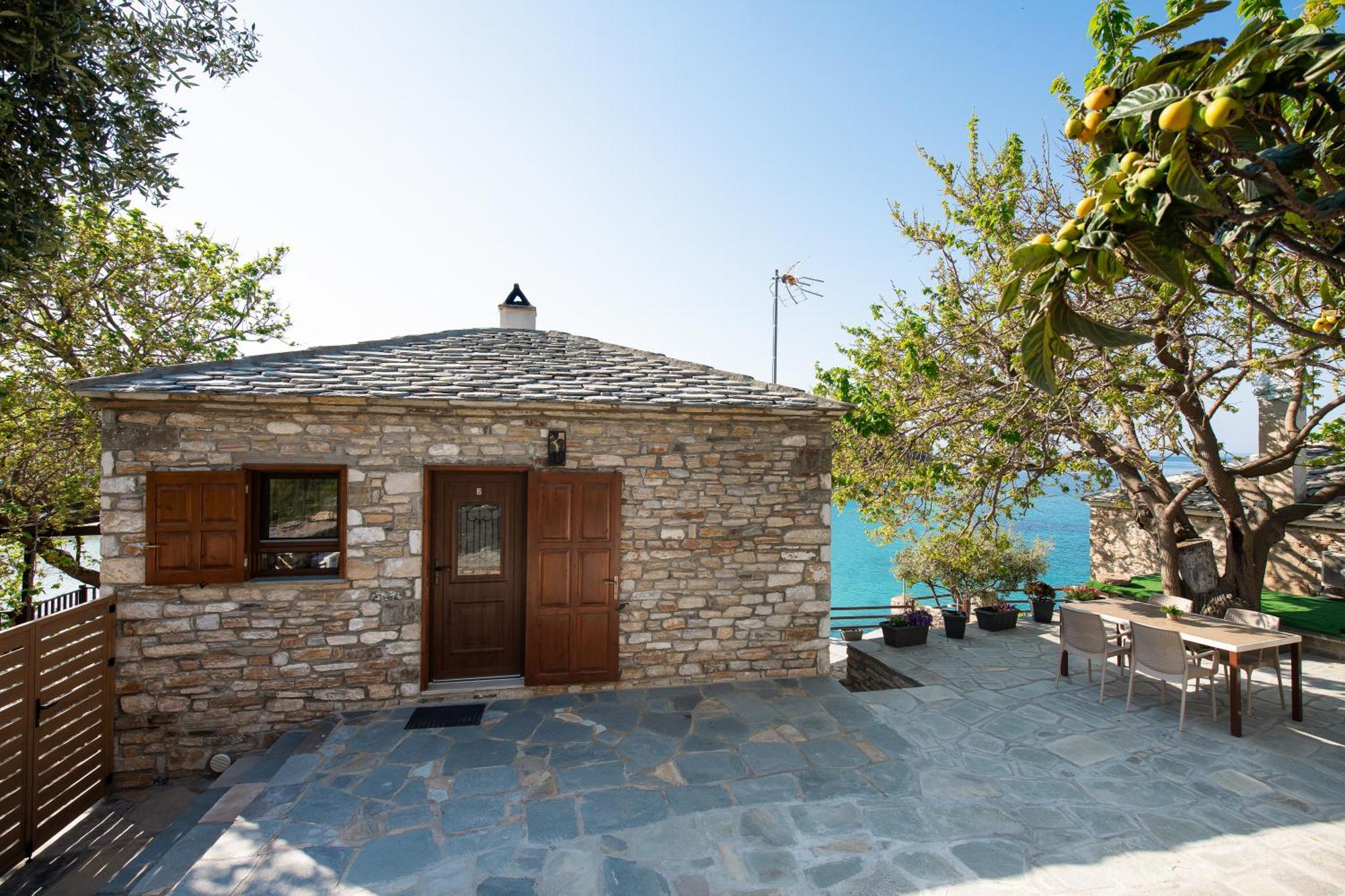 Villa Evilion Alikí Buitenkant foto