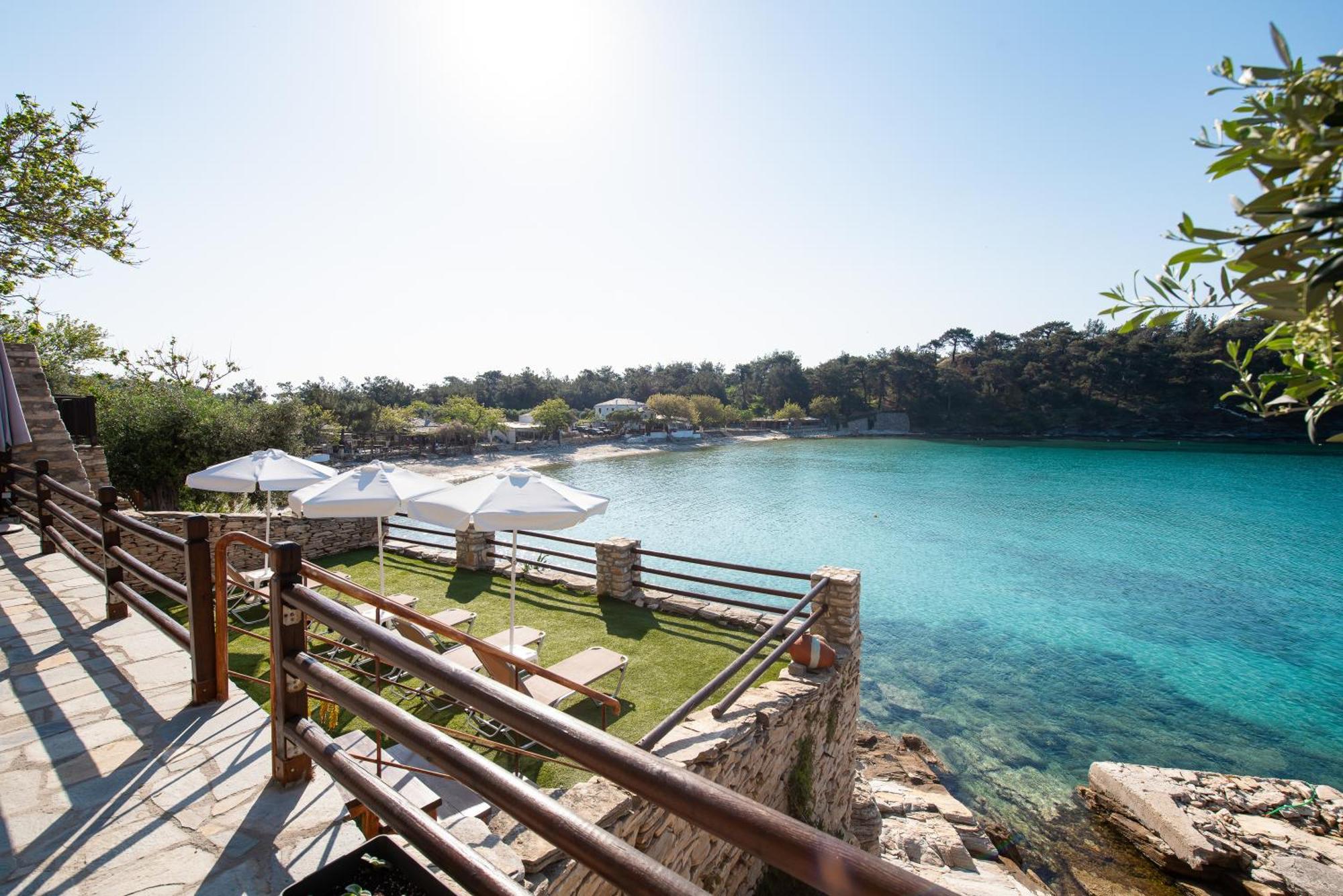 Villa Evilion Alikí Buitenkant foto
