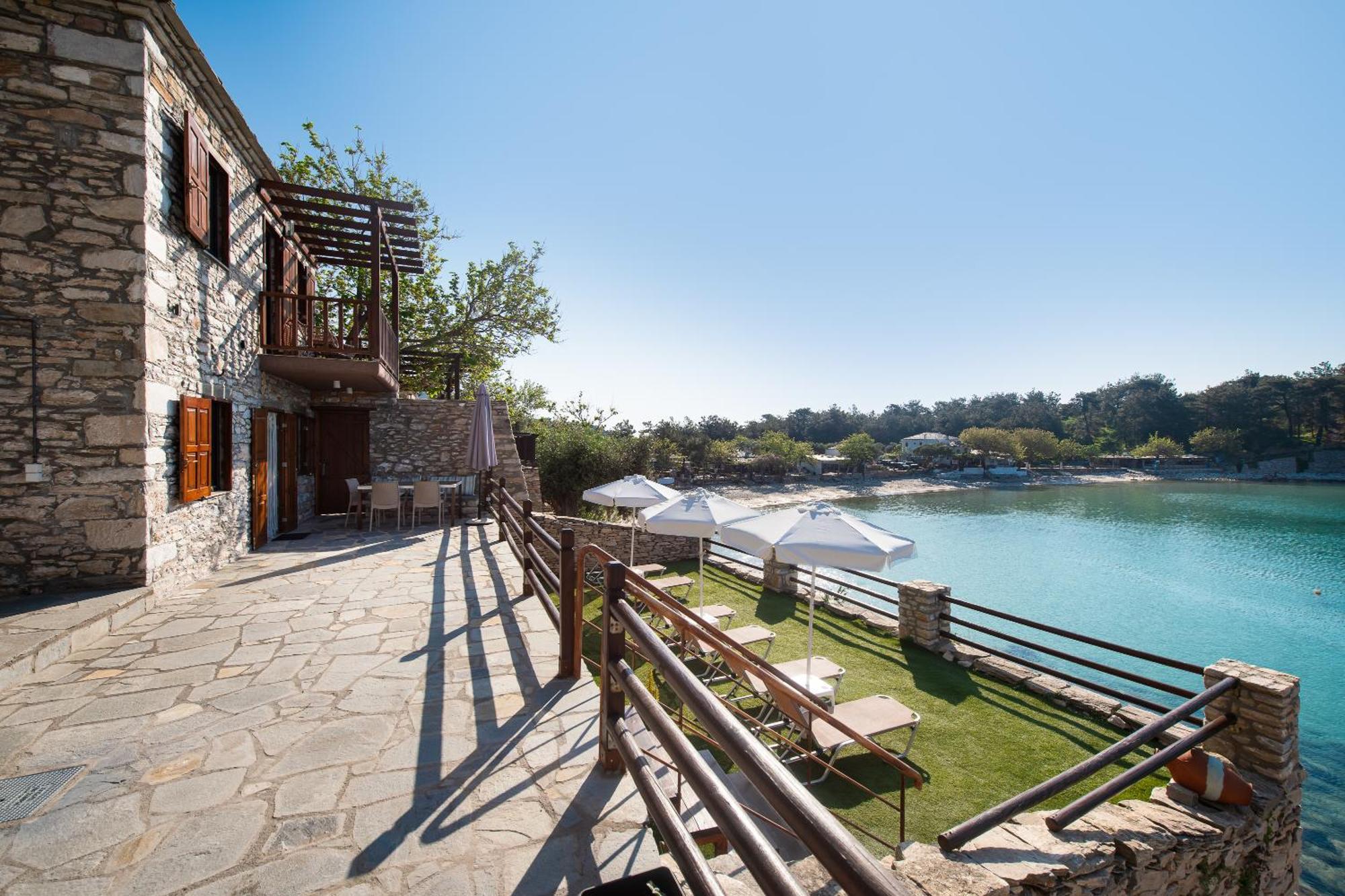 Villa Evilion Alikí Buitenkant foto