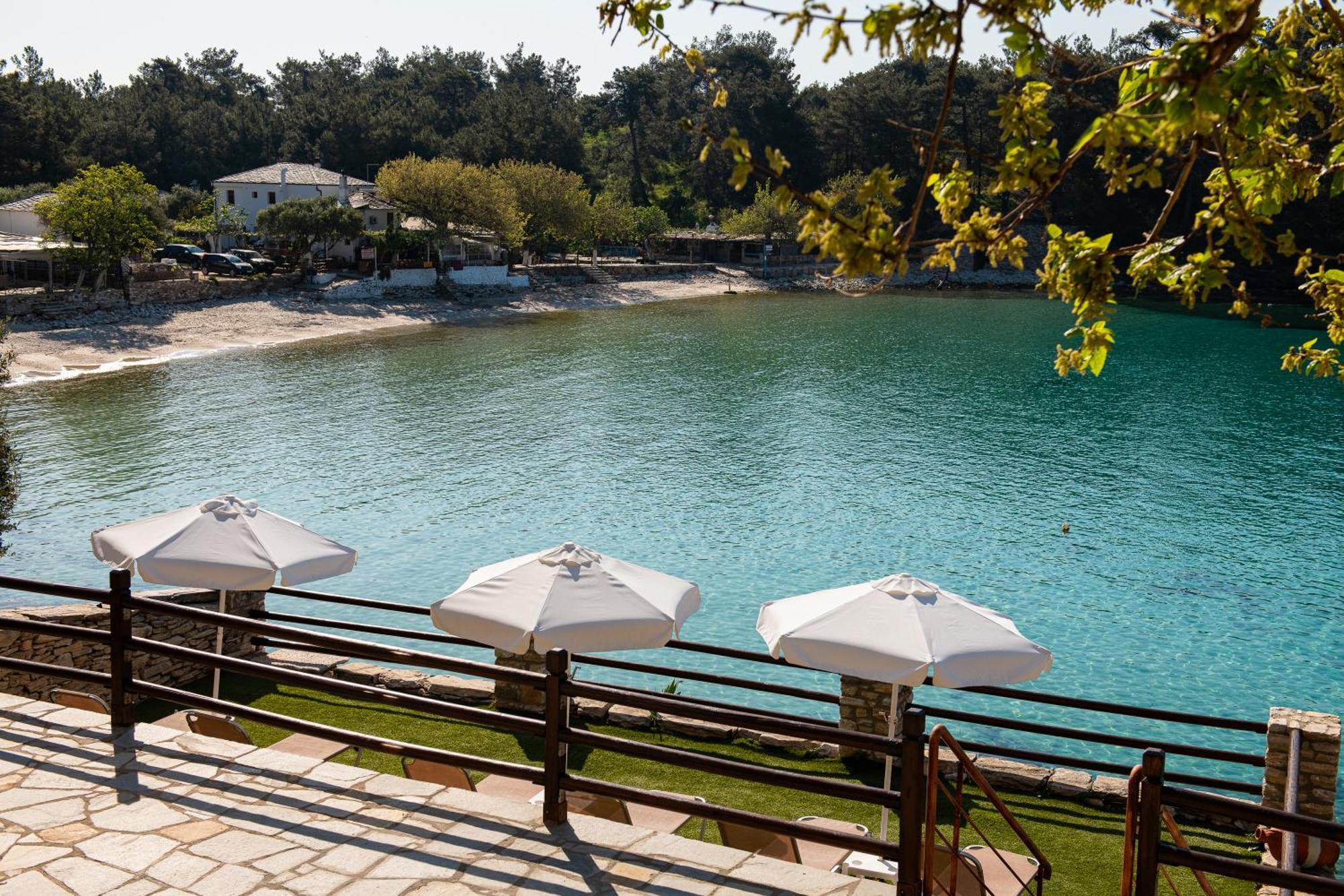 Villa Evilion Alikí Buitenkant foto