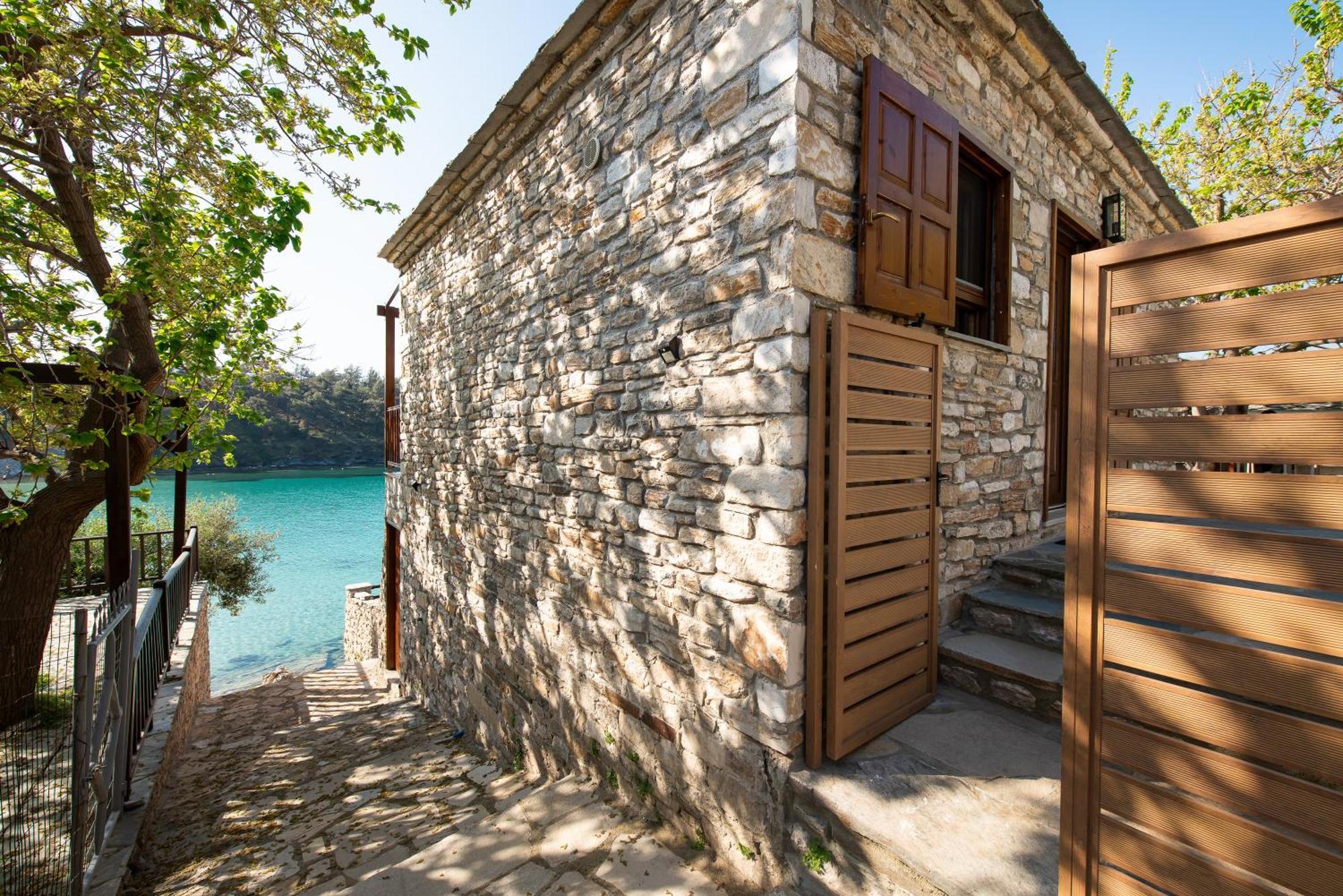 Villa Evilion Alikí Buitenkant foto
