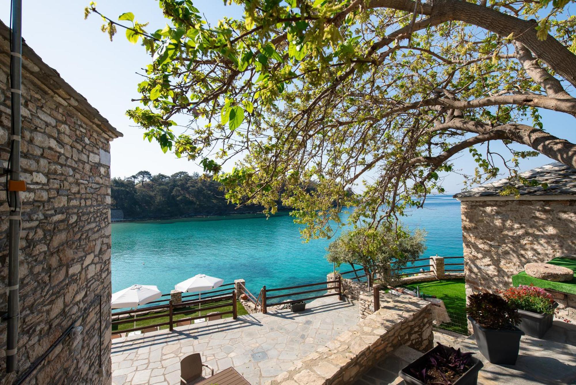 Villa Evilion Alikí Buitenkant foto