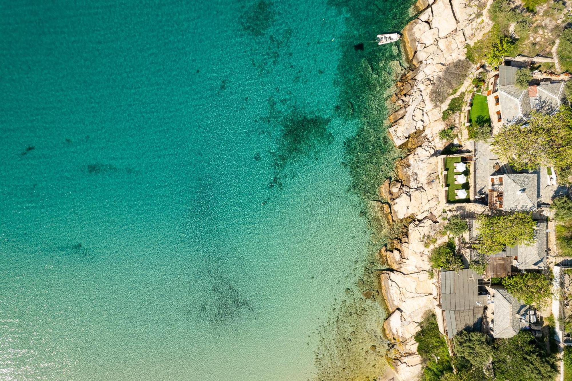 Villa Evilion Alikí Buitenkant foto