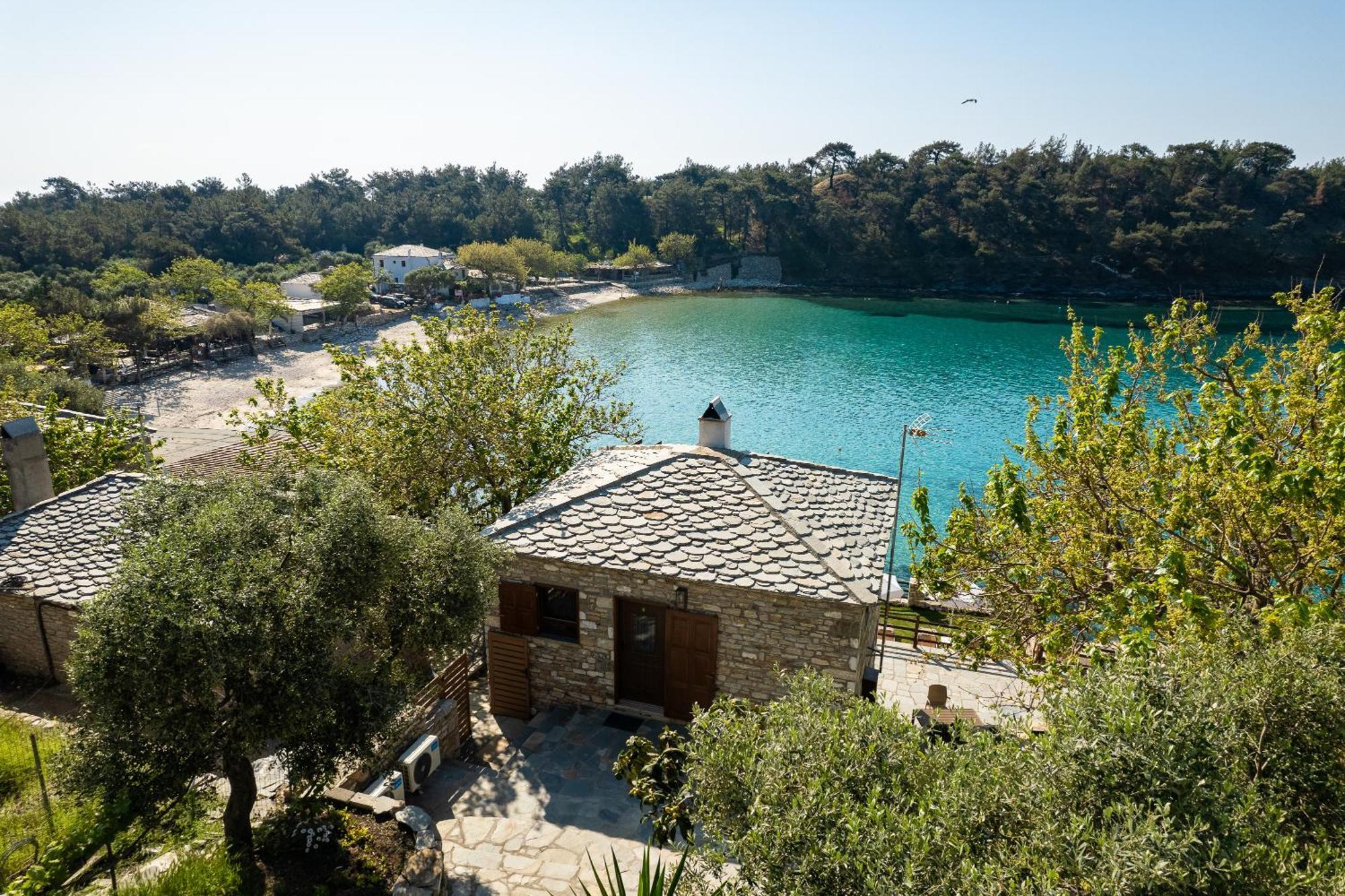 Villa Evilion Alikí Buitenkant foto