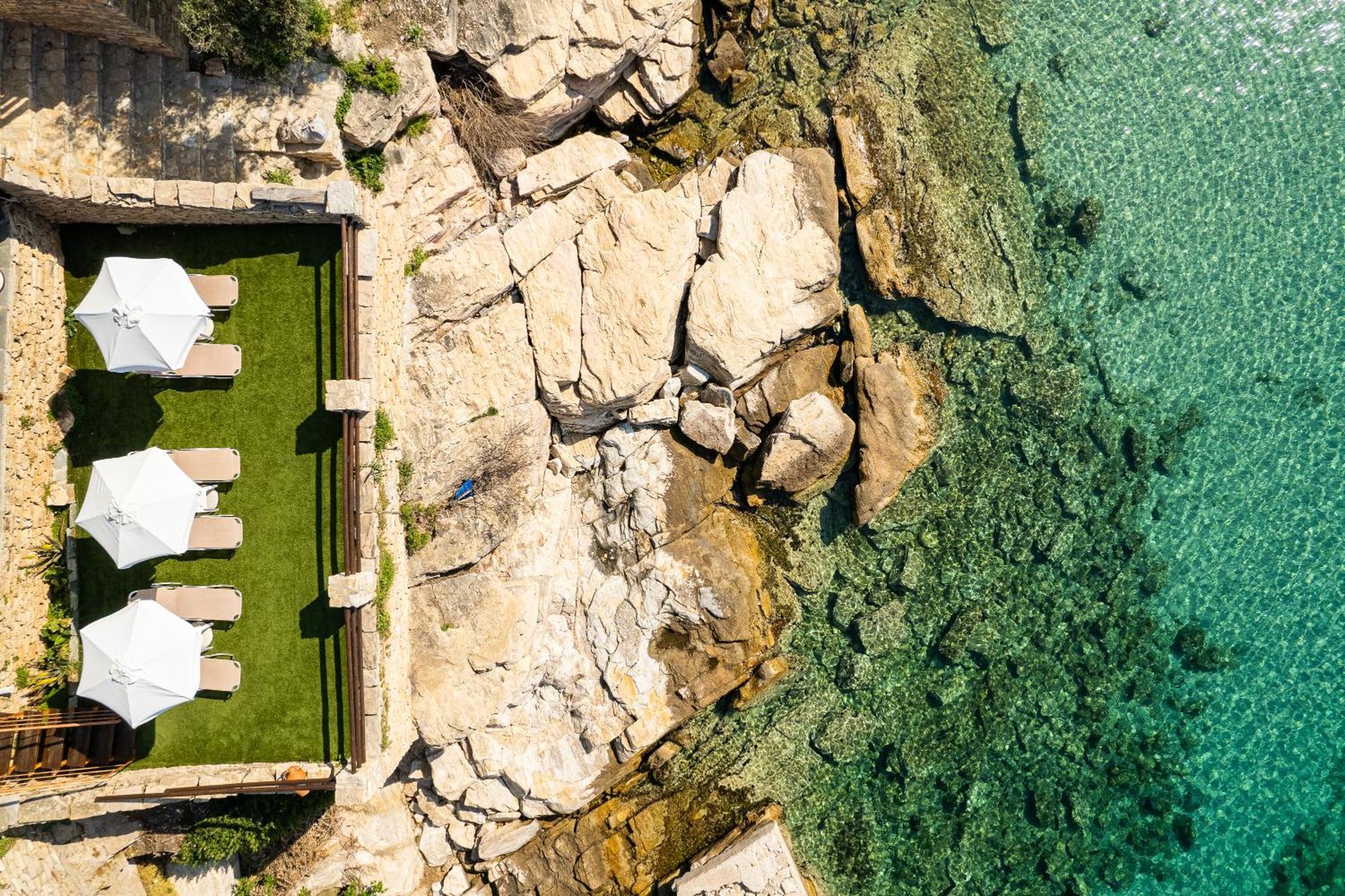Villa Evilion Alikí Buitenkant foto