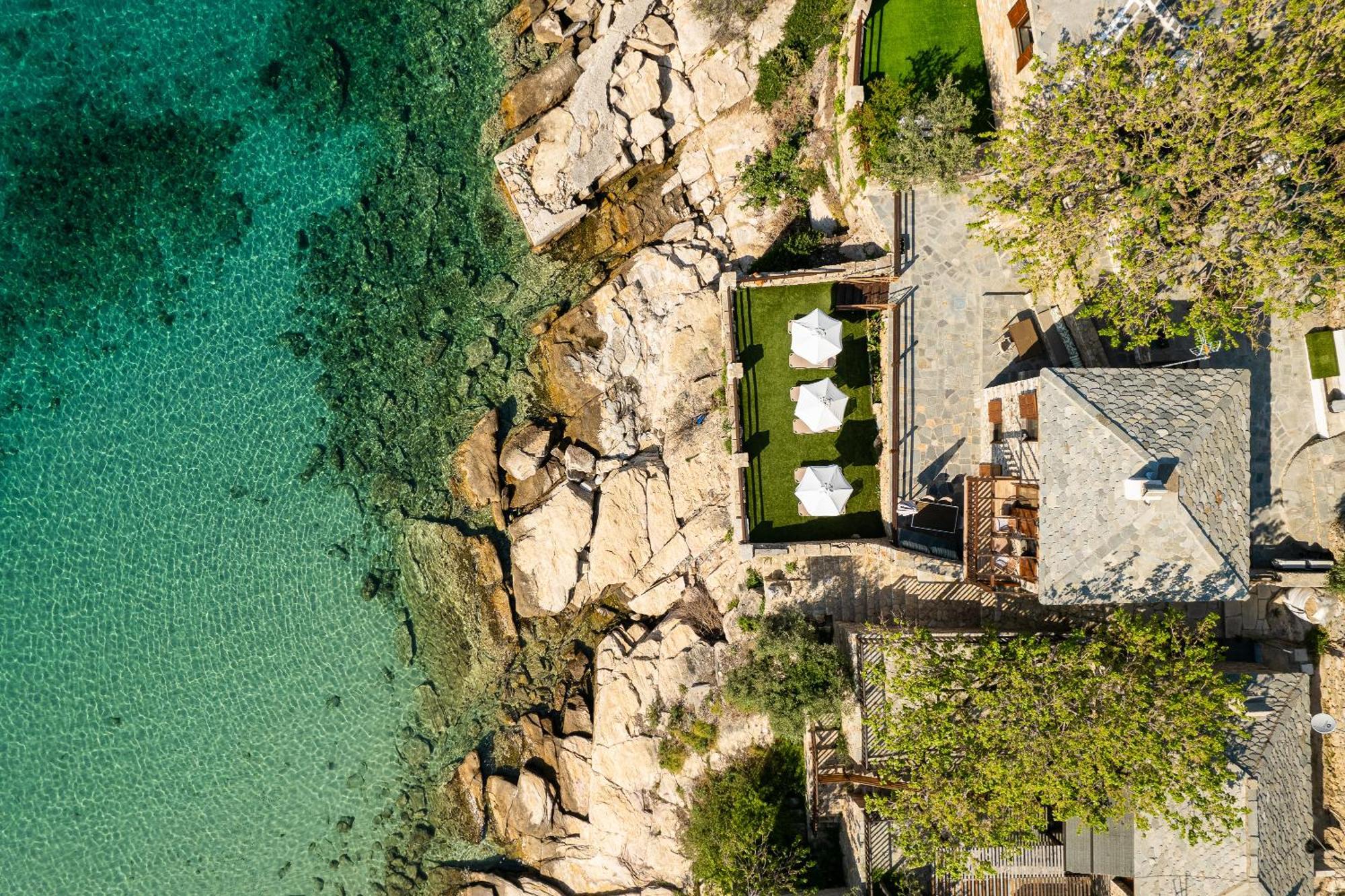 Villa Evilion Alikí Buitenkant foto